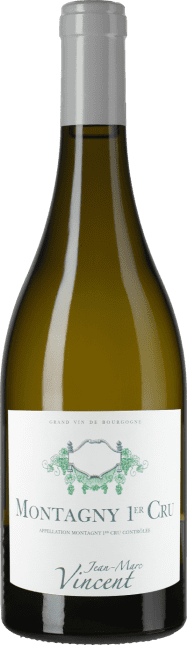 Jean-Marc Vincent: Montagny Premier Cru 2020