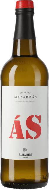 Barbadillo: AS de Mirabras Palomino Fino 2024