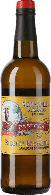 Barbadillo: Sherry Manzanilla Pasada Pastora En Rama unfiltriert