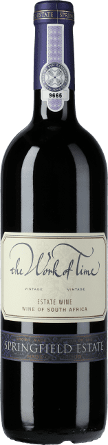 Springfield Estate: Red Blend Work of Time 2018