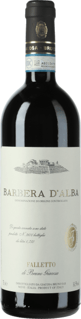 Bruno Giacosa: Barbera d'Alba Falletto di Serralunga 2020