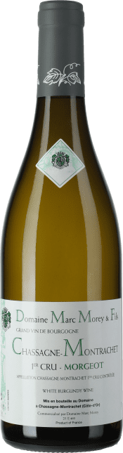 Marc Morey: Chassagne Montrachet Premier Cru Morgeot 2023