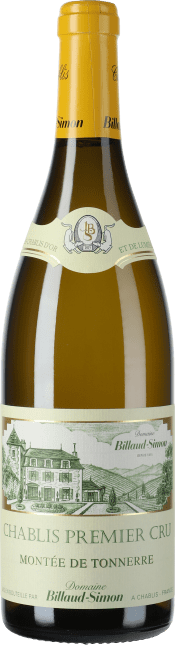 Domaine Billaud Simon: Chablis Premier Cru Montée de Tonnerre 2019