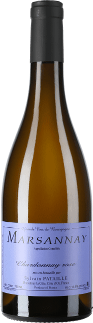 Sylvain Pataille: Marsannay Village Chardonnay Rose 2022