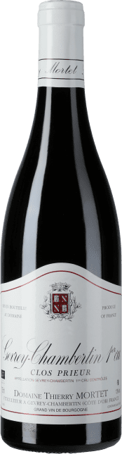 Domaine Thierry Mortet: Gevrey-Chambertin Premier Cru Clos Prieur 2022