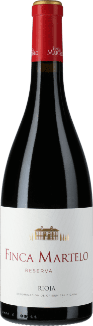 La Rioja Alta: Finca Martelo Reserva 2016