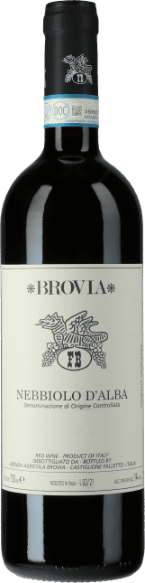 Azienda Agricola Brovia: Nebbiolo d'Alba 2020