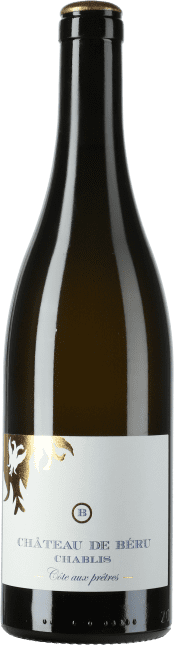 Beru: Chablis Côte aux Prêtres San Soufre Ajouté 2019