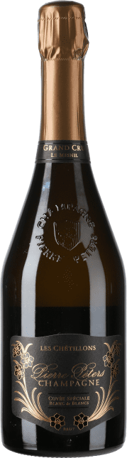 Pierre Peters: Champagne Les Chetillons Le Mesnil Grand Cru Cuvee Speciale Blanc de Blancs 2014