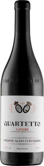 Aldo Conterno: Langhe Rosso Quartetto 2019