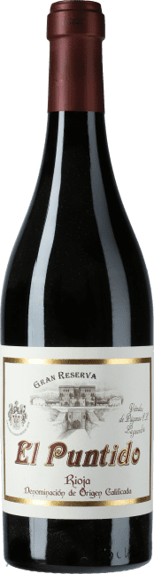 Vinedos de Paganos - Eguren: El Puntido Gran Reserva 2006