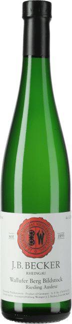 J. B. Becker: Riesling Wallufer Berg Bildstock Auslese 2021