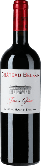 Bel-Air: Chateau Bel-Air Cuvee Jean & Gabriel Lussac Saint Emilion 2018