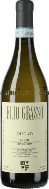 Elio Grasso: Langhe Chardonnay Educato 2022