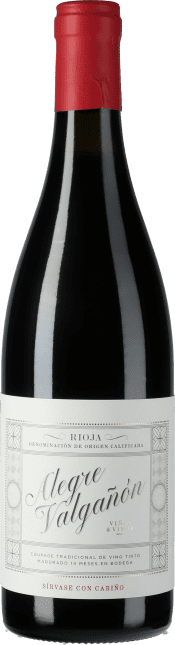 Alegre Valganon: Rioja Tinto 2021