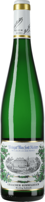 Weingut Max Ferd. Richter: Riesling Graacher Himmelreich Kabinett 2025