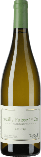 Verget (J.M. Guffens-Heynen): Pouilly Fuissé Premier Cru Les Crays 2022