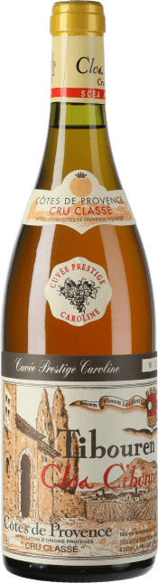 Clos Cibonne: Cuvée Prestige Caroline Cru Classé 2023