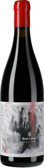 David & Nadia: Pinotage Topography 2018