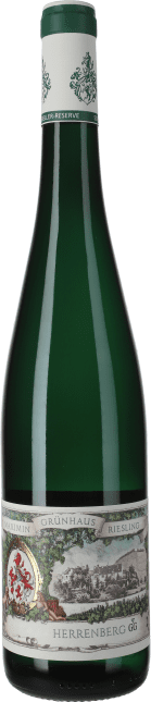Maximin Grünhaus: Riesling Herrenberg Schlosskeller Reserve Großes Gewächs 2020