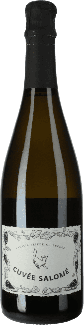 Friedrich Becker: Sekt Cuvee Salomé weiss Brut