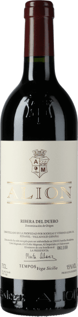 Vega Sicilia: Alion Tempranillo 2021