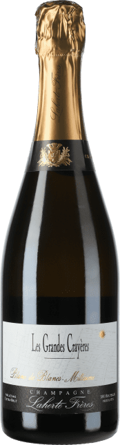 Laherte Freres: Champagne Les Grandes Crayères Blanc de Blancs Extra Brut 2021