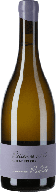 Agnes Paquet: Auxey Duresses Patience No. 12 Blanc 2019