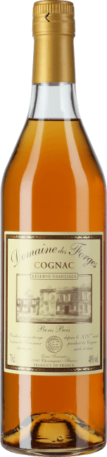 Maison Peyrat: Cognac Domaine des Forges Bons Bois Branntwein