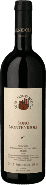 Montenidoli: Sono Montenidoli Rosso di Toscana 2018