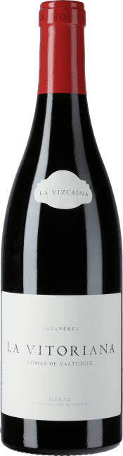 Raul Perez: La Vizcaina La Vitoriana Mencia 2020