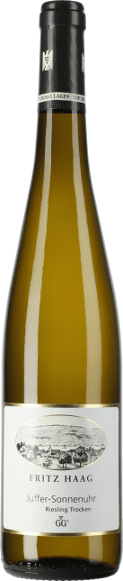 Fritz Haag: Riesling Brauneberger Juffer Sonnenuhr Großes Gewächs 2023
