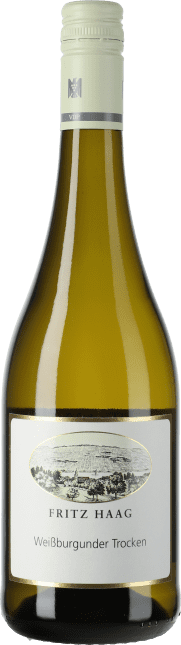 Fritz Haag: Weißburgunder QbA 2024