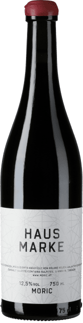 Moric: Hausmarke rot 2018