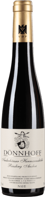Dönnhoff: Riesling Niederhäuser Hermannshöhle Auslese Goldkapsel 2020
