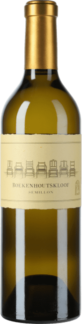 Boekenhoutskloof: Semillon 2018