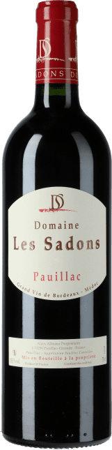 Domaine Les Sadons: Les Sadons 2022