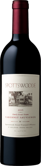 Spottswoode Estate: Cabernet Sauvignon 2019