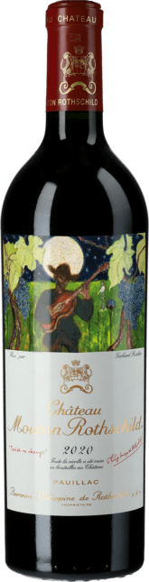 Mouton Rothschild: Chateau Mouton Rothschild 1er Cru 2020