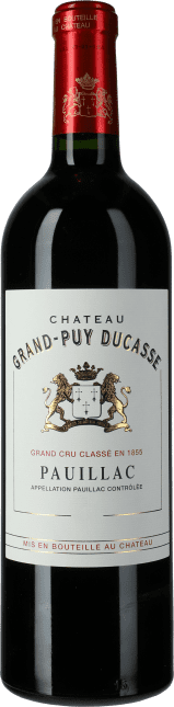 Grand Puy Ducasse: Chateau Grand Puy Ducasse 5eme Cru 2019