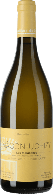 Domaines des Comtes Lafon: Les Héritiers du Comte Lafon Mâcon-Uchizy Les Maranches 2019