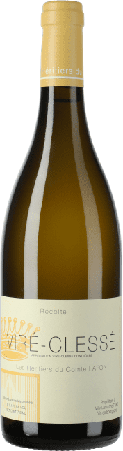 Domaines des Comtes Lafon: Les Héritiers du Comte Lafon Viré-Clessé 2022