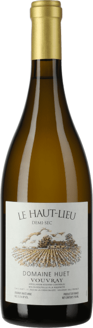 Huet: Vouvray Le Haut-Lieu demi-sec 2020