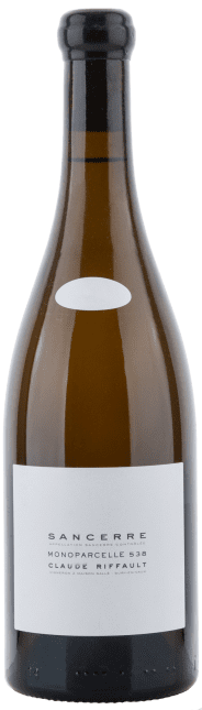 Claude Riffault: Sancerre Blanc Monoparcelle 538 2019