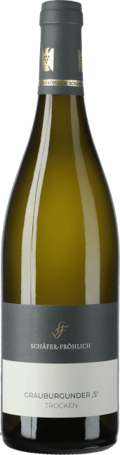 Schäfer Fröhlich: Grauburgunder S 2024
