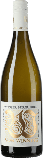 von Winning: Weisser Burgunder Royale (ehemals Weisser Burgunder II) 2020