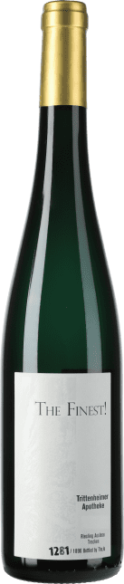 Christoph Basten: The Finest Trittenheimer Apotheke Riesling Auslese 2020