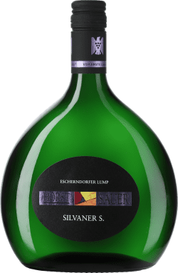 Horst Sauer: Silvaner S Escherndorfer Lump Erste Lage 2020