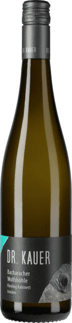 Weingut Dr. Kauer: Riesling Bacharacher Wolfshöhle Kabinett 2020