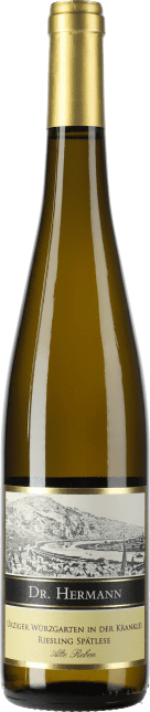 Dr. Hermann: Riesling Ürziger Würzgarten in der Kranklei Spätlese Alte Reben Goldkapsel 2021